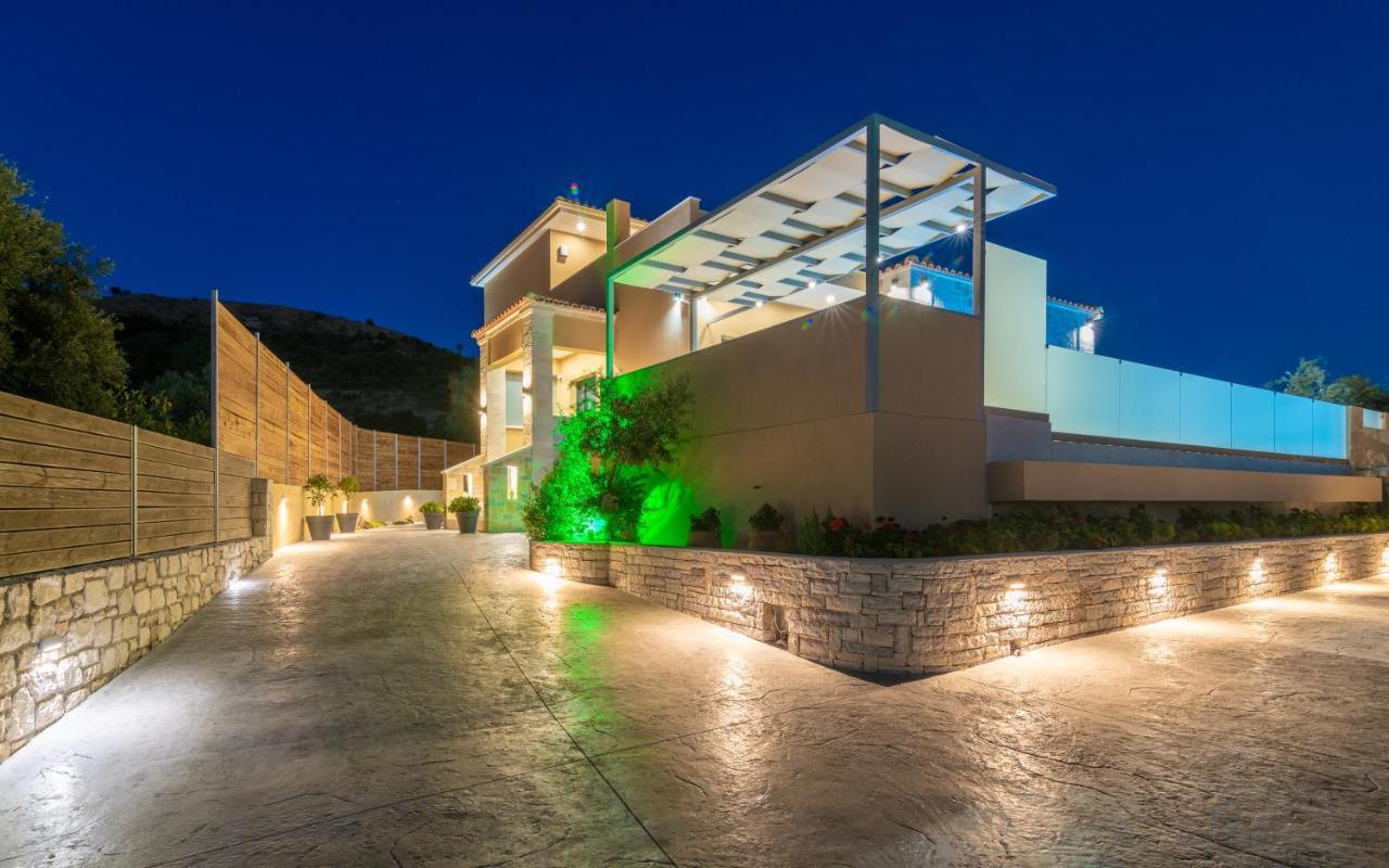 Romanza II Luxury Villa กาลามากี ภายนอก รูปภาพ