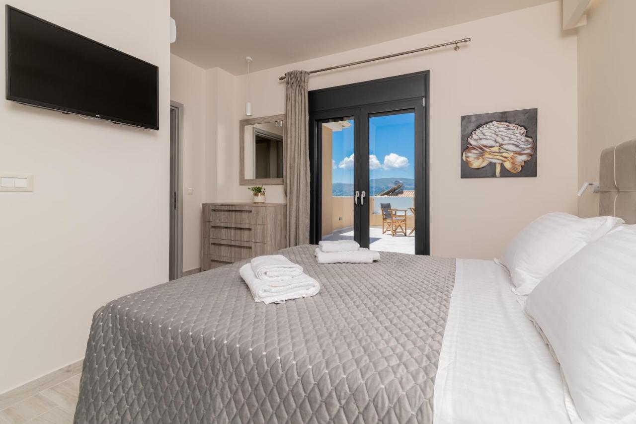Romanza II Luxury Villa กาลามากี ภายนอก รูปภาพ
